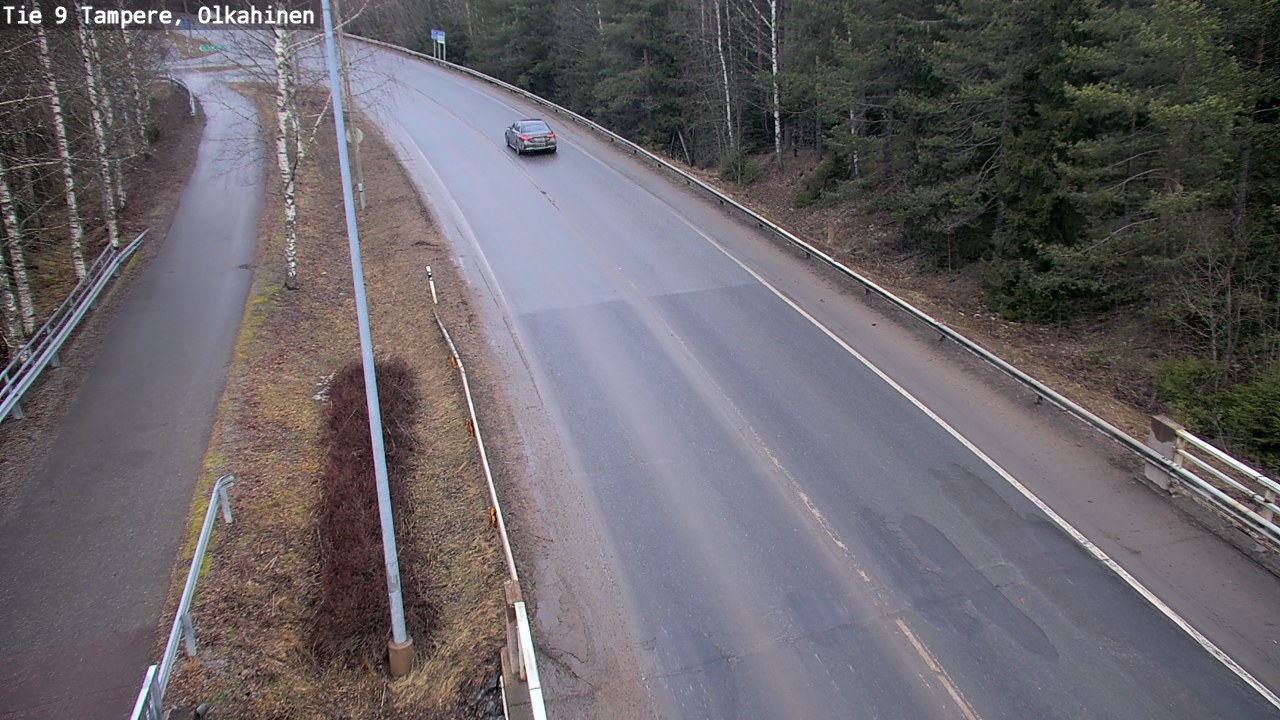 Kelikamerat Kuva Tie 9 Tampere, Olkahinen, Tampere, Pirkanmaa