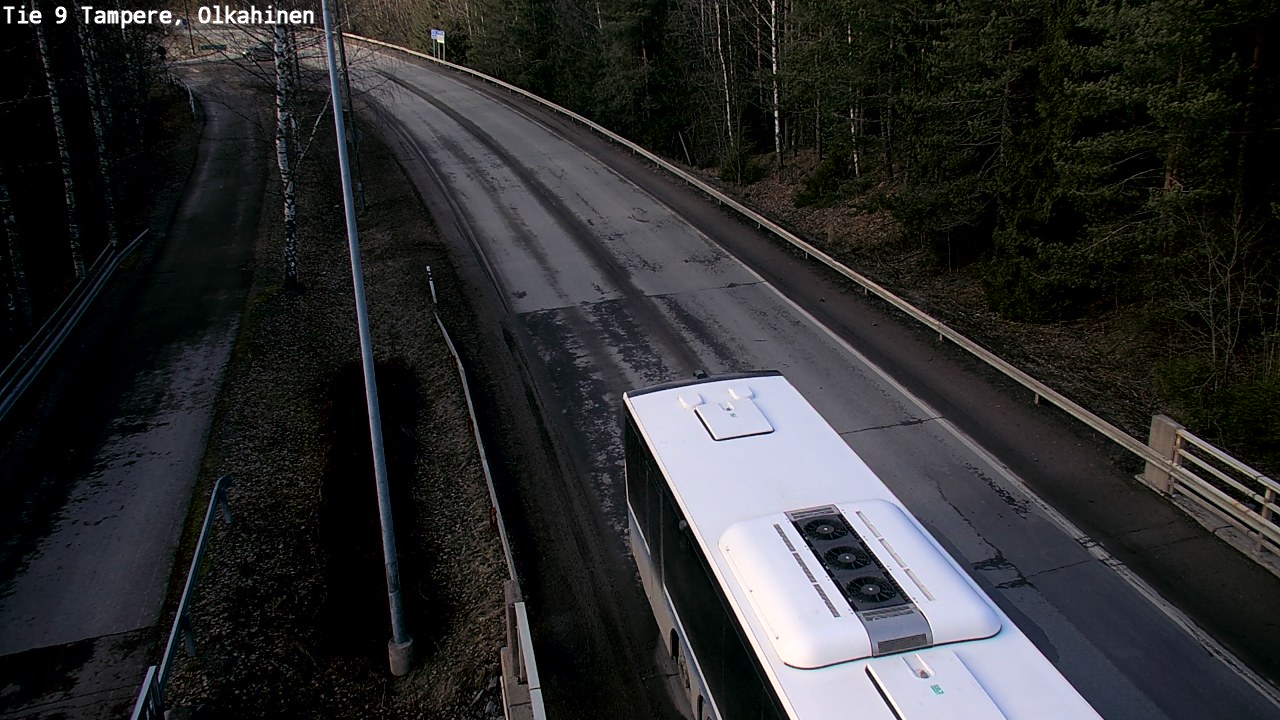 Kelikamerat Kuva Tie 9 Tampere, Olkahinen, Tampere, Pirkanmaa