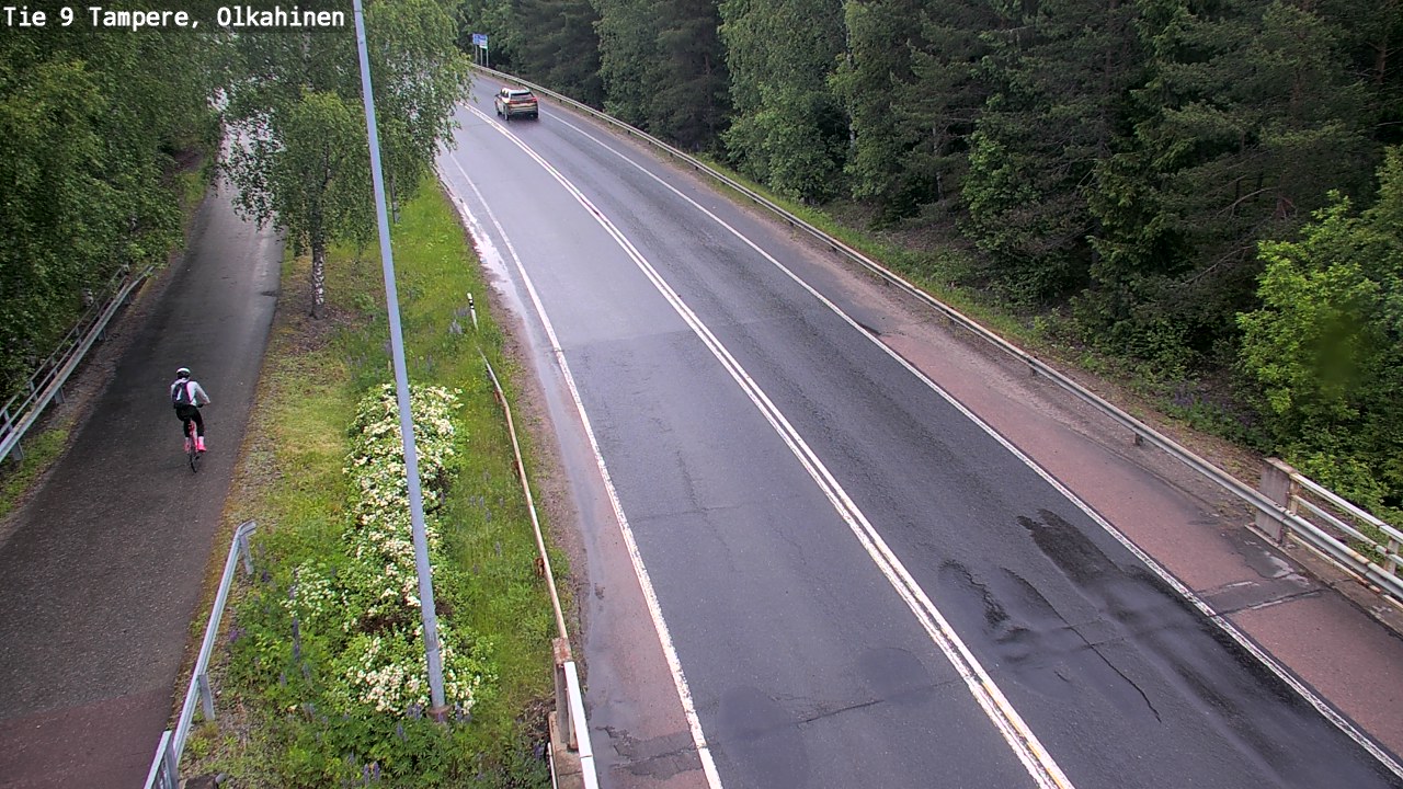 Kelikamerat Kuva Tie 9 Tampere, Olkahinen, Tampere, Pirkanmaa