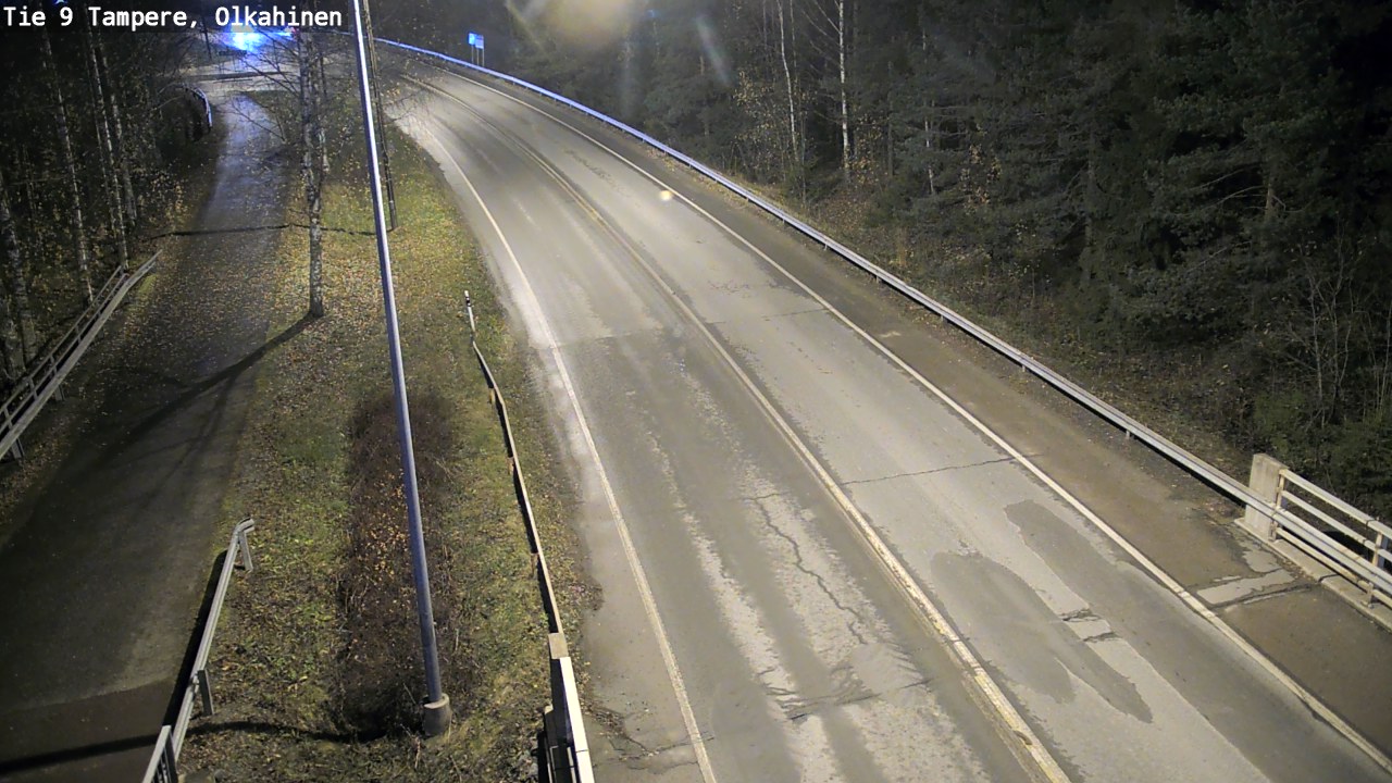 Kelikamerat Kuva Tie 9 Tampere, Olkahinen, Tampere, Pirkanmaa