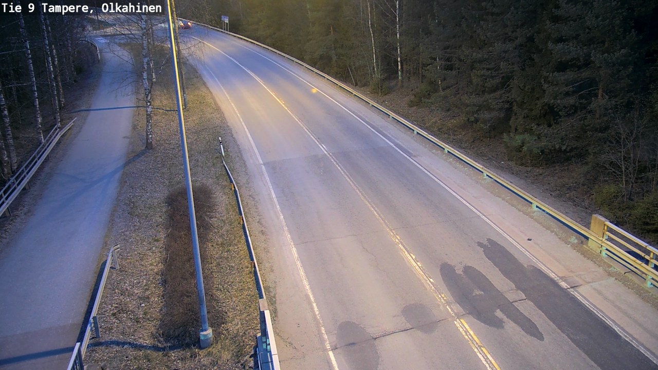 Kelikamerat Kuva Tie 9 Tampere, Olkahinen, Tampere, Pirkanmaa