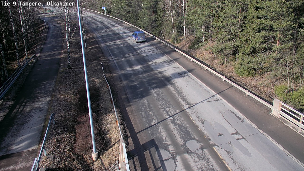 Kelikamerat Kuva Tie 9 Tampere, Olkahinen, Tampere, Pirkanmaa