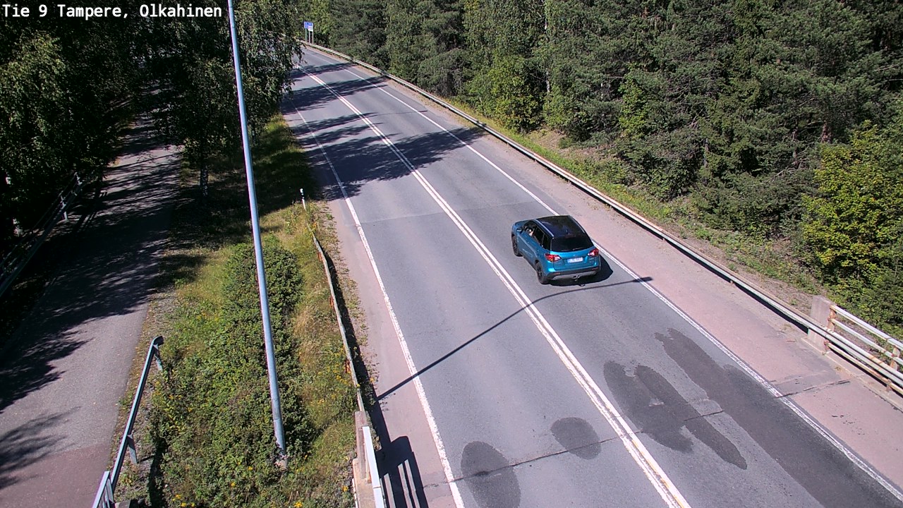 Kelikamerat Kuva Tie 9 Tampere, Olkahinen, Tampere, Pirkanmaa