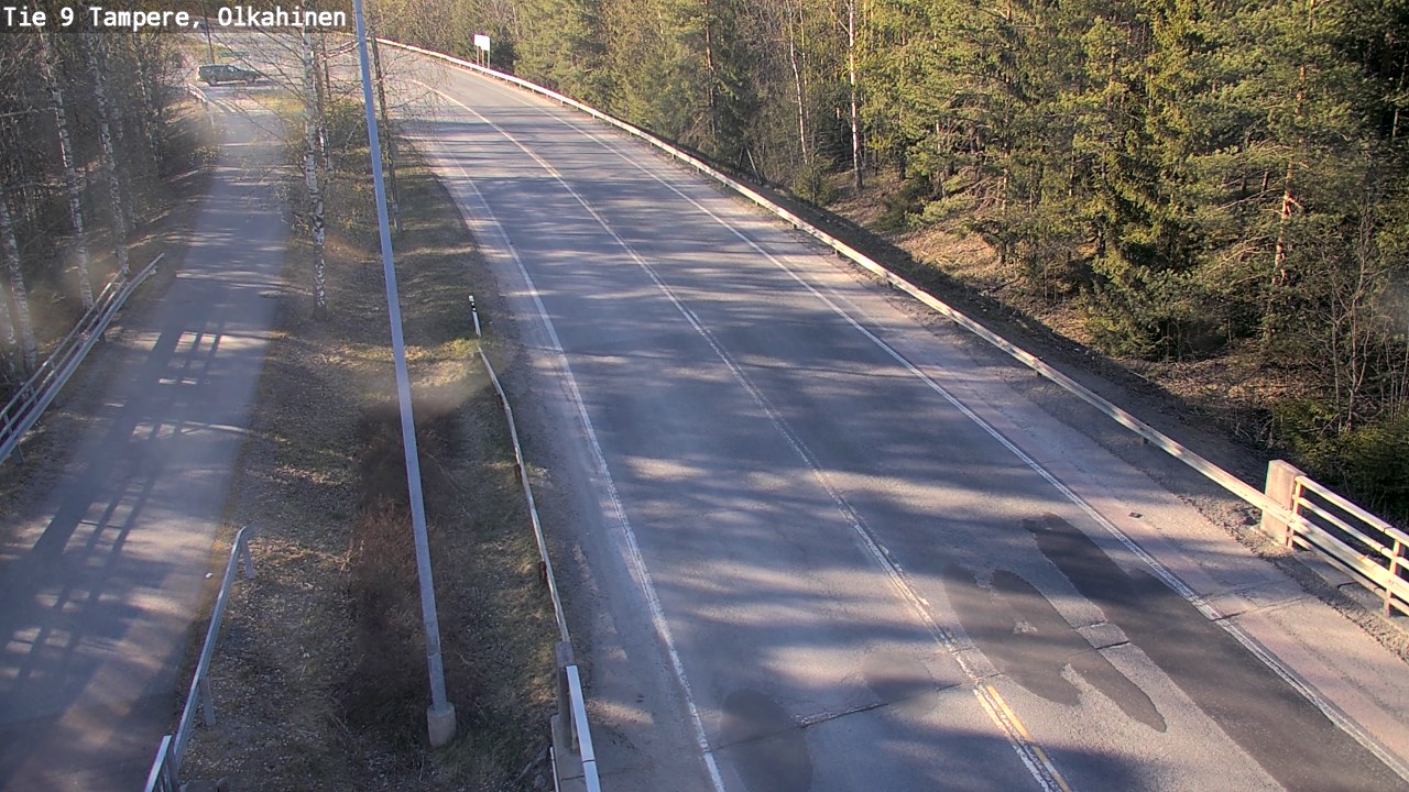 Kelikamerat Kuva Tie 9 Tampere, Olkahinen, Tampere, Pirkanmaa