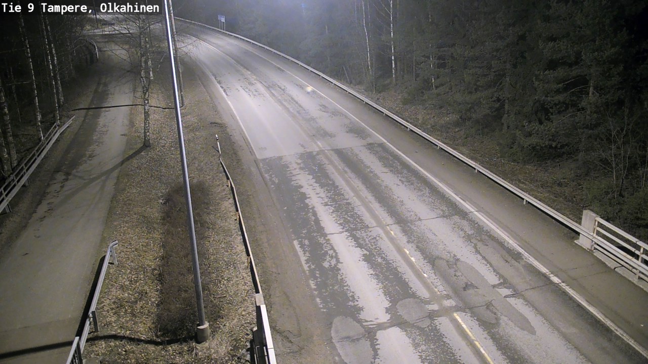 Kelikamerat Kuva Tie 9 Tampere, Olkahinen, Tampere, Pirkanmaa