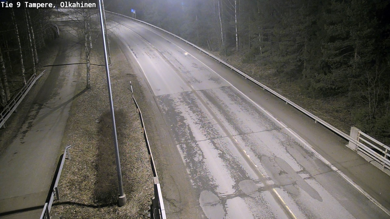 Kelikamerat Kuva Tie 9 Tampere, Olkahinen, Tampere, Pirkanmaa