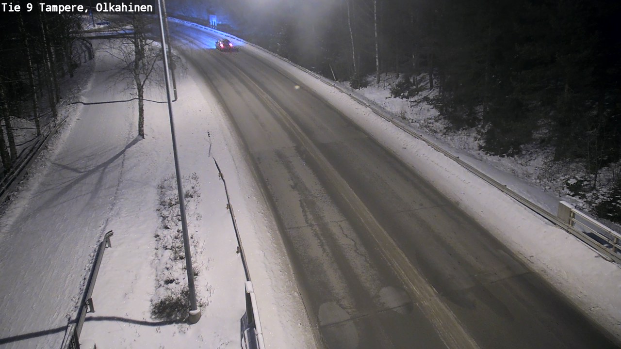 Kelikamerat Kuva Tie 9 Tampere, Olkahinen, Tampere, Pirkanmaa