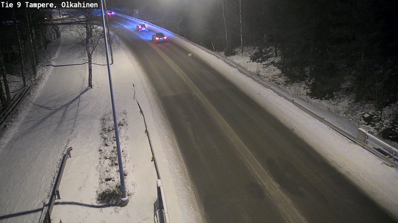 Kelikamerat Kuva Tie 9 Tampere, Olkahinen, Tampere, Pirkanmaa