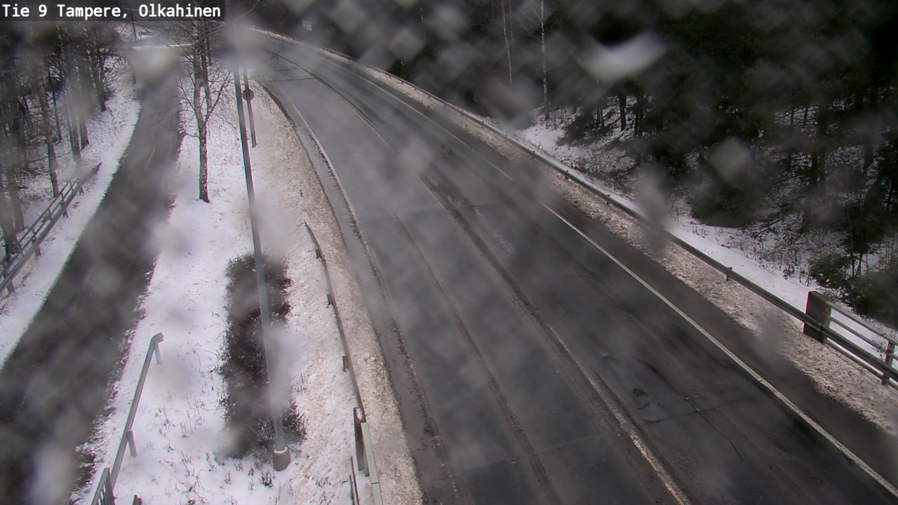 Weather Camera Image Väg 9 Tammerfors, Olkahinen, Tampere, Pirkanmaa