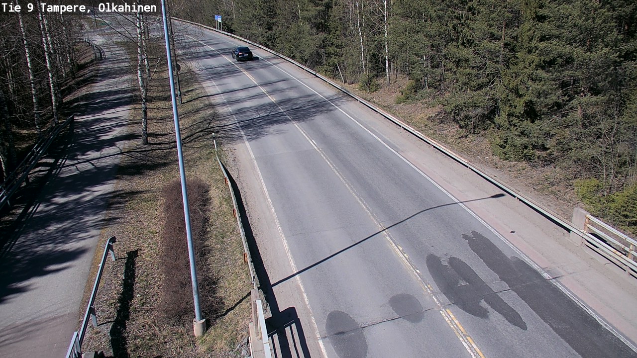 Kelikamerat Kuva Tie 9 Tampere, Olkahinen, Tampere, Pirkanmaa