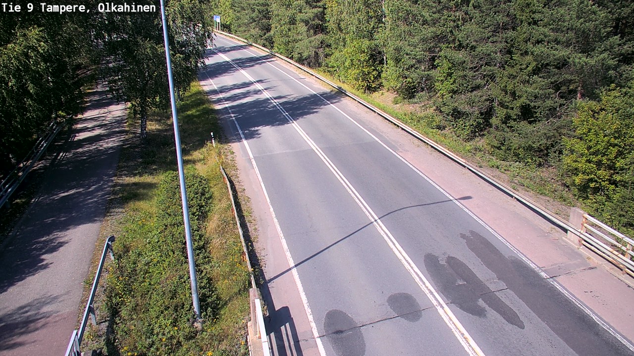 Kelikamerat Kuva Tie 9 Tampere, Olkahinen, Tampere, Pirkanmaa