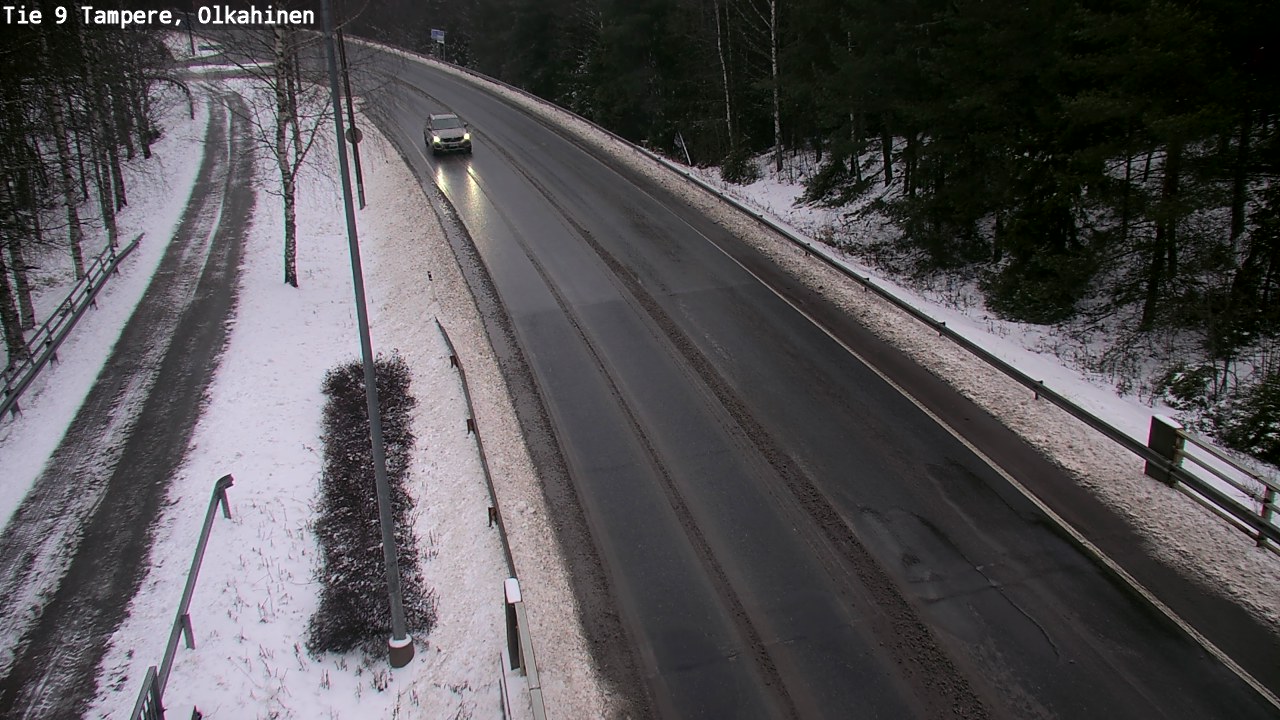 Weather Camera Image Väg 9 Tammerfors, Olkahinen, Tampere, Pirkanmaa