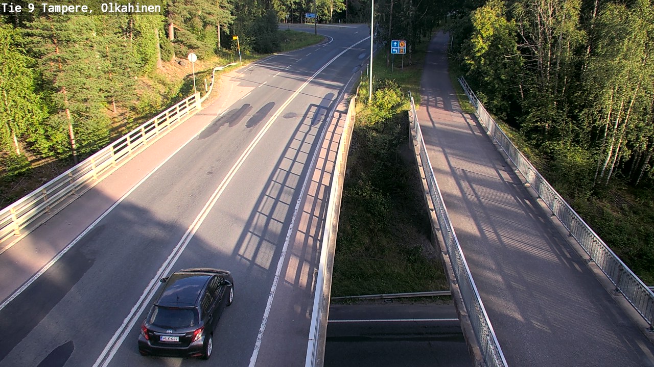 Kelikamerat Kuva Tie 9 Tampere, Olkahinen, Tampere, Pirkanmaa