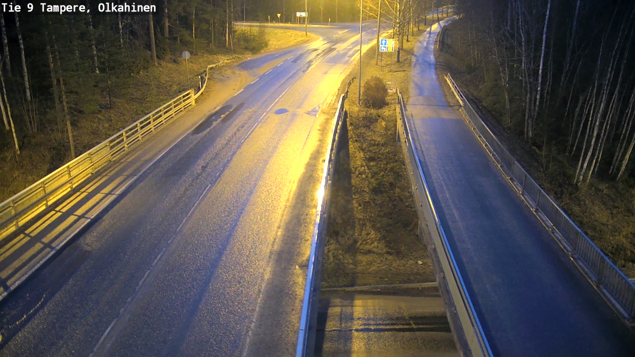 Kelikamerat Kuva Tie 9 Tampere, Olkahinen, Tampere, Pirkanmaa