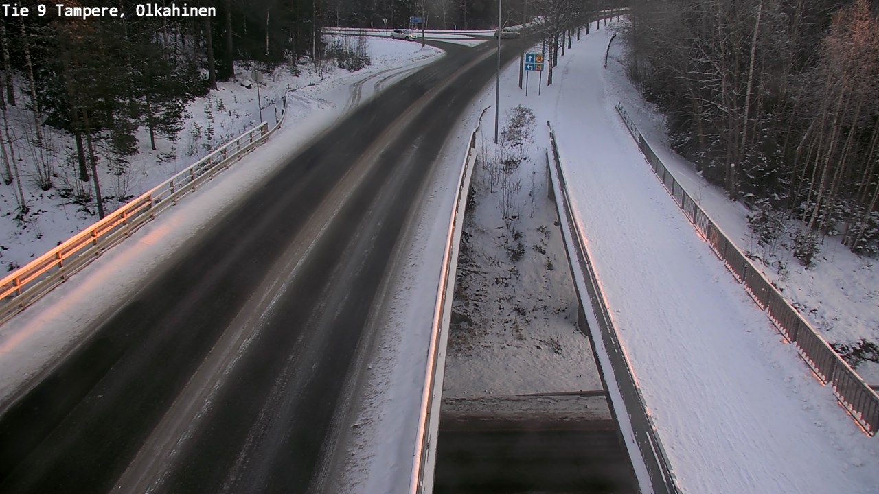 Kelikamerat Kuva Tie 9 Tampere, Olkahinen, Tampere, Pirkanmaa