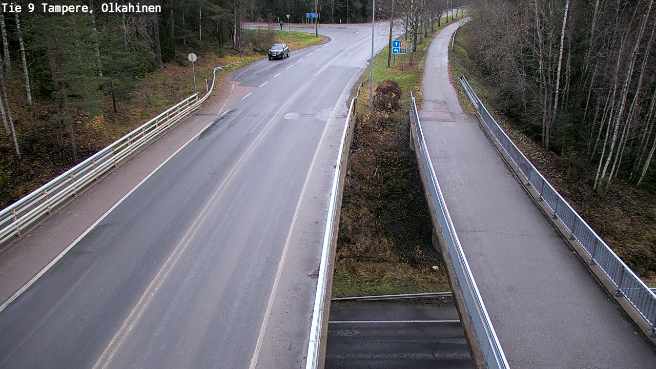 Kelikamerat Kuva Tie 9 Tampere, Olkahinen, Tampere, Pirkanmaa