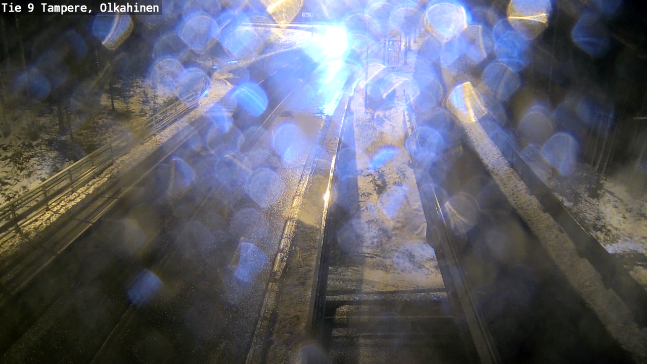 Weather Camera Image Road 9 Tampere, Olkahinen, Tampere, Pirkanmaa