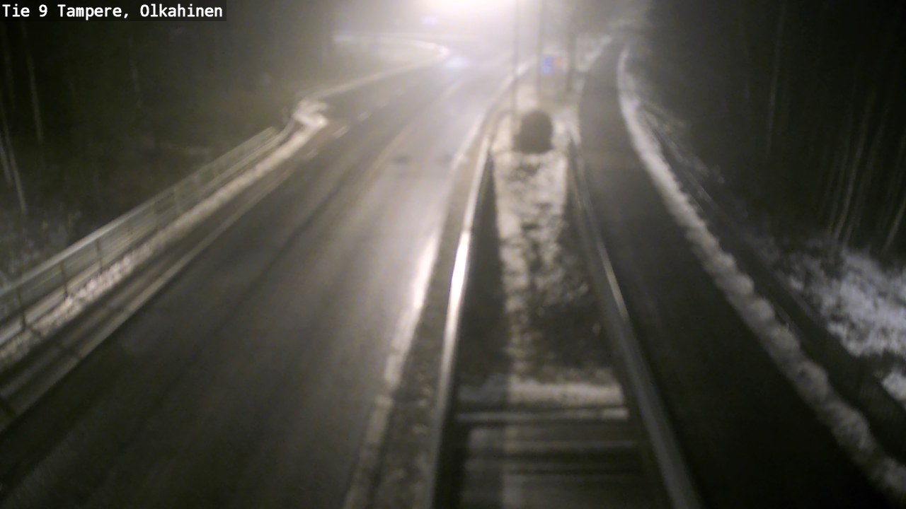 Weather Camera Image Road 9 Tampere, Olkahinen, Tampere, Pirkanmaa