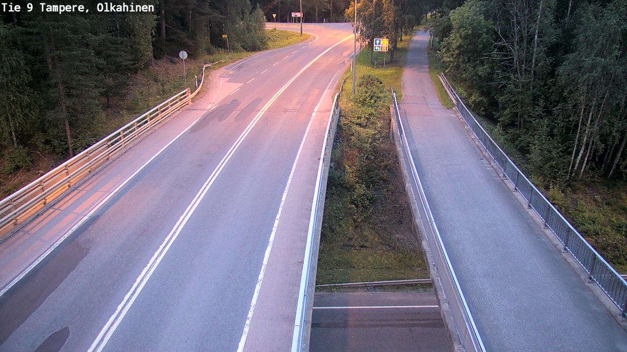 Kelikamerat Kuva Tie 9 Tampere, Olkahinen, Tampere, Pirkanmaa