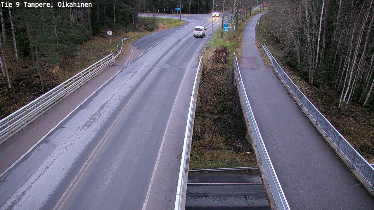 Kelikamerat Kuva Tie 9 Tampere, Olkahinen, Tampere, Pirkanmaa