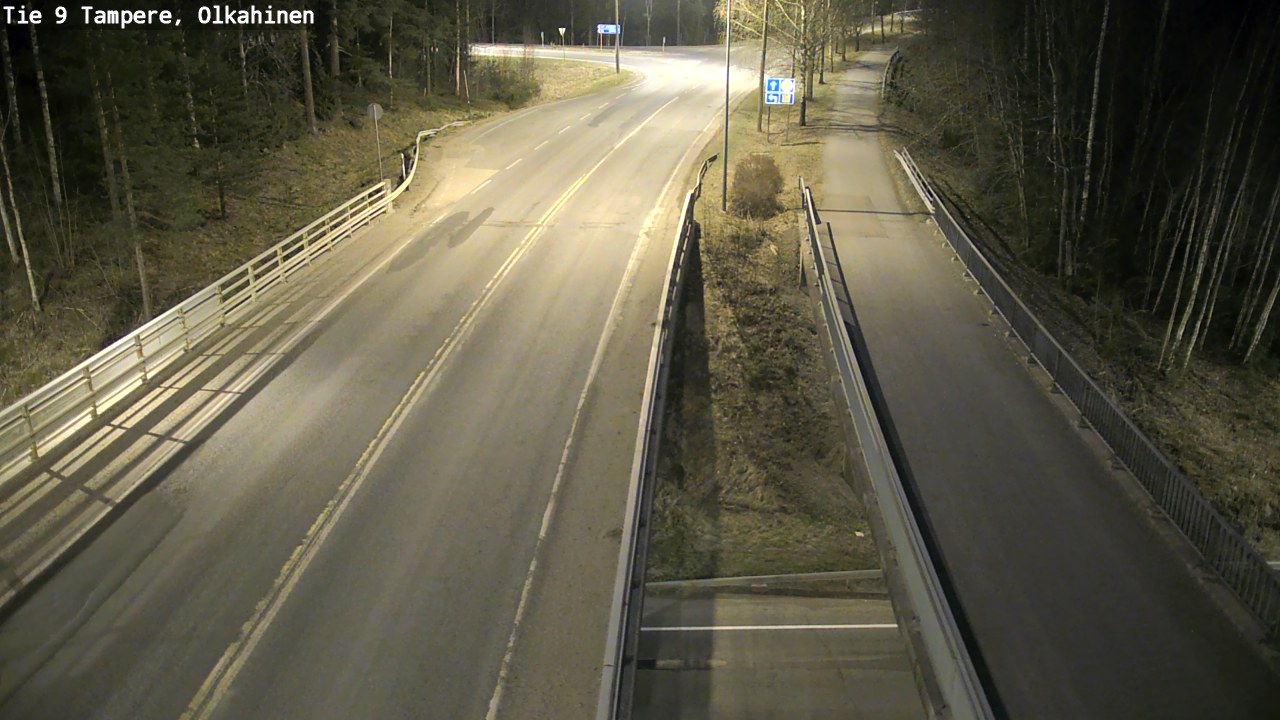 Kelikamerat Kuva Tie 9 Tampere, Olkahinen, Tampere, Pirkanmaa