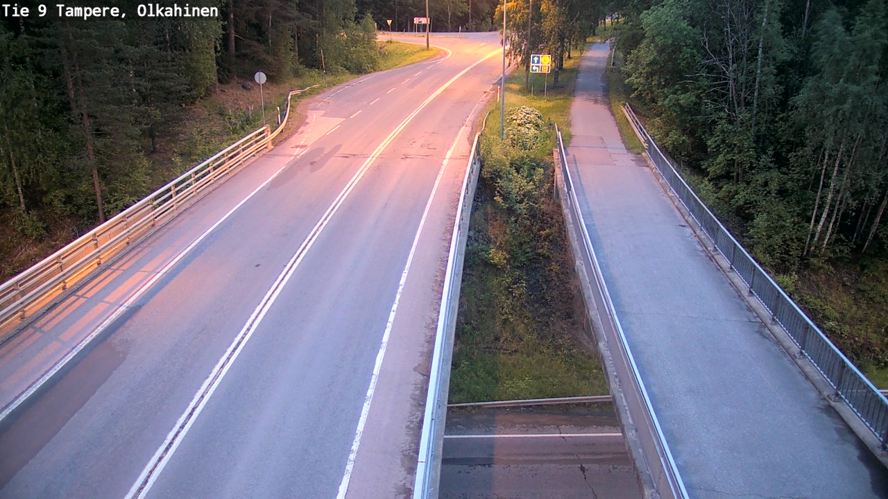 Kelikamerat Kuva Tie 9 Tampere, Olkahinen, Tampere, Pirkanmaa