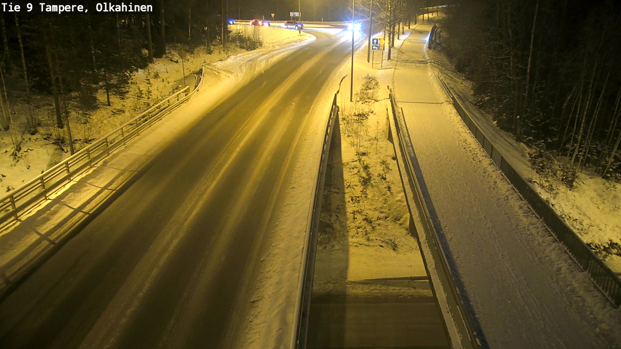 Kelikamerat Kuva Tie 9 Tampere, Olkahinen, Tampere, Pirkanmaa