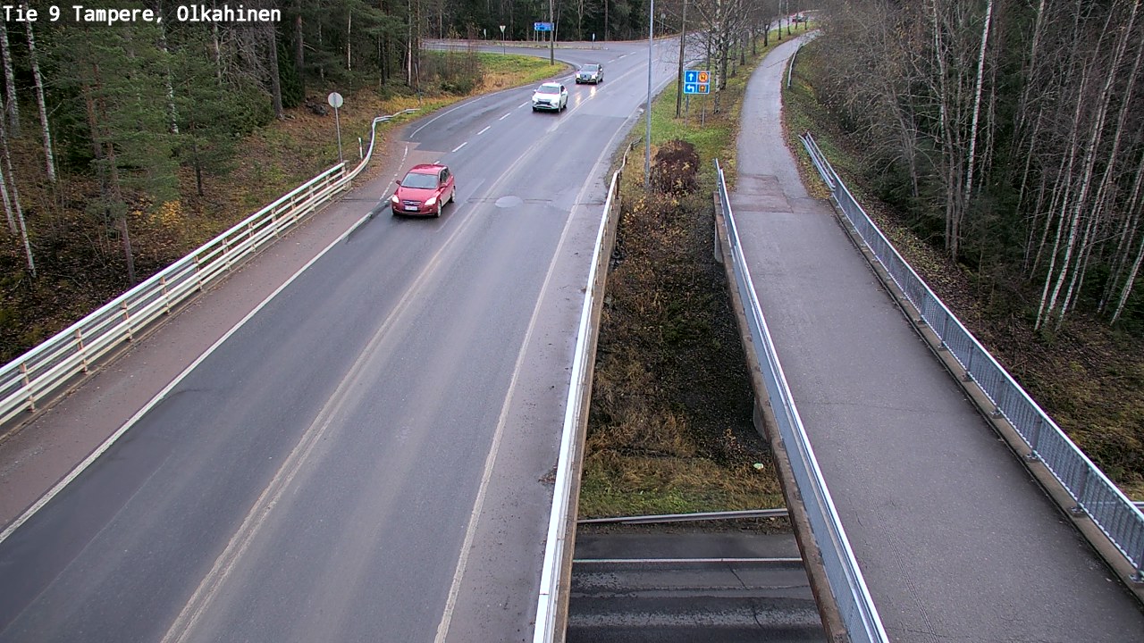 Kelikamerat Kuva Tie 9 Tampere, Olkahinen, Tampere, Pirkanmaa