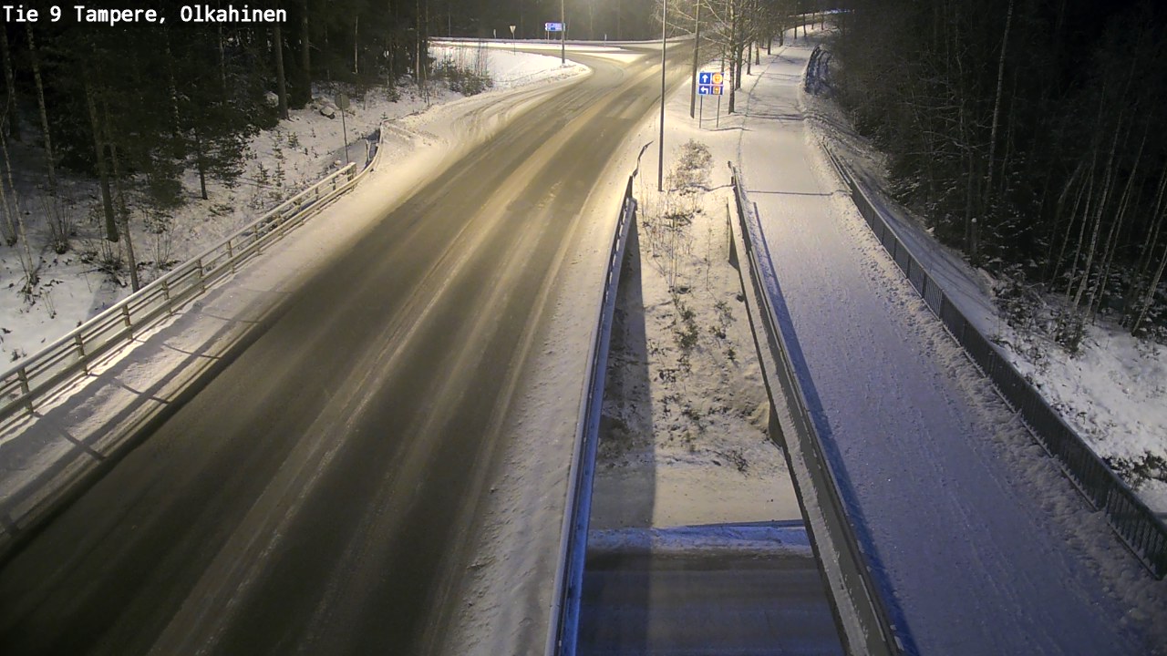 Kelikamerat Kuva Tie 9 Tampere, Olkahinen, Tampere, Pirkanmaa