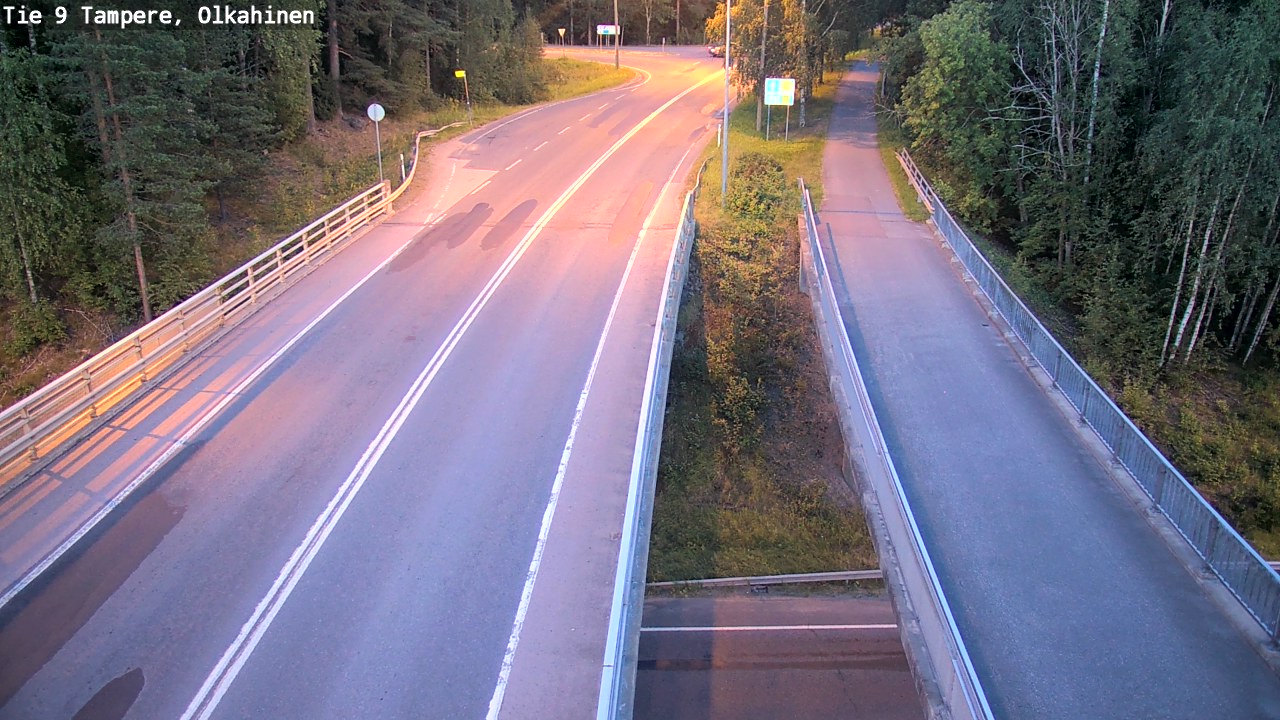 Kelikamerat Kuva Tie 9 Tampere, Olkahinen, Tampere, Pirkanmaa