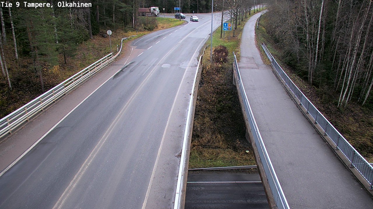 Kelikamerat Kuva Tie 9 Tampere, Olkahinen, Tampere, Pirkanmaa