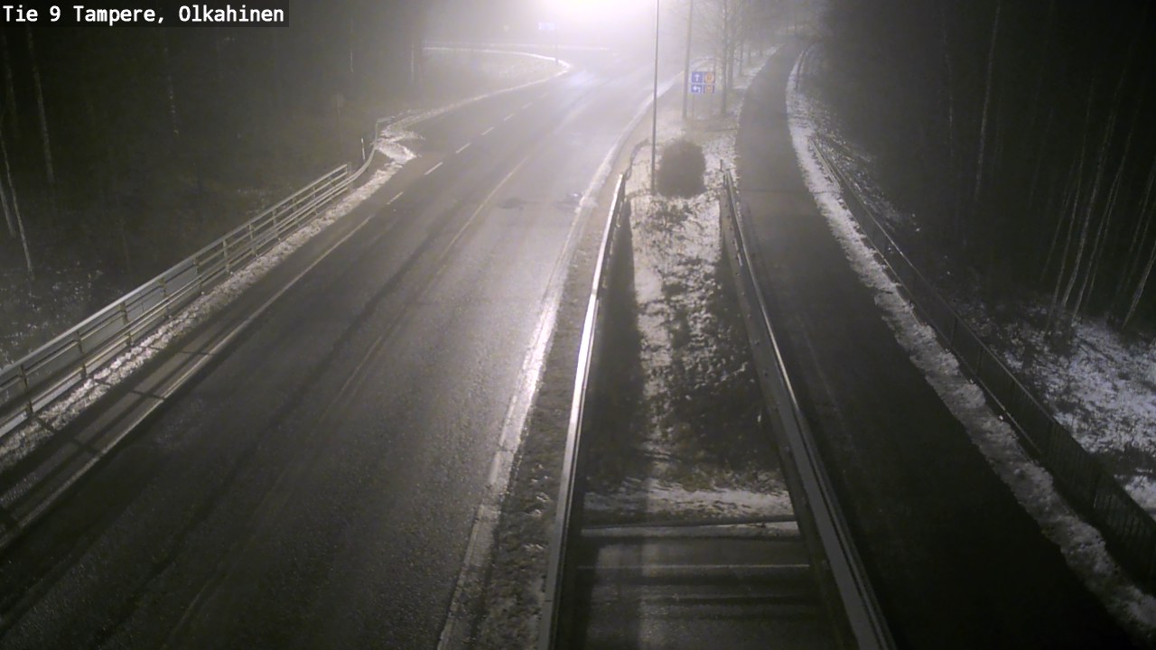 Weather Camera Image Road 9 Tampere, Olkahinen, Tampere, Pirkanmaa