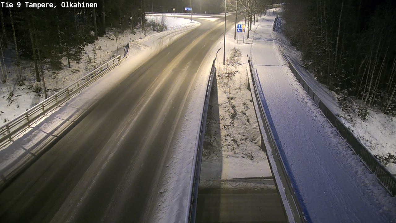 Kelikamerat Kuva Tie 9 Tampere, Olkahinen, Tampere, Pirkanmaa