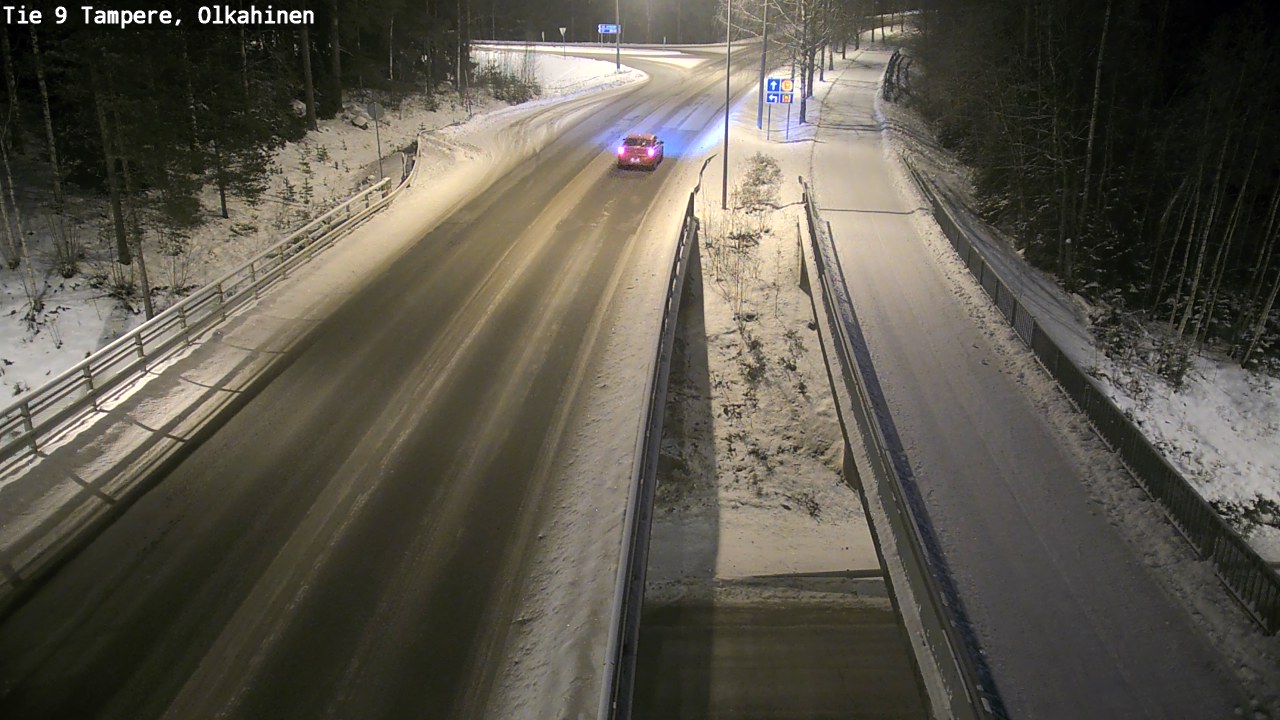 Kelikamerat Kuva Tie 9 Tampere, Olkahinen, Tampere, Pirkanmaa