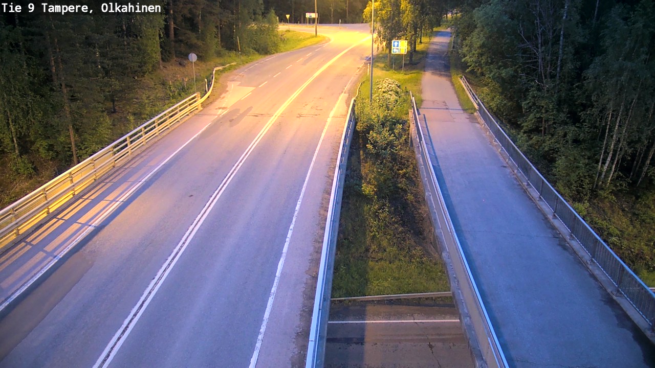 Kelikamerat Kuva Tie 9 Tampere, Olkahinen, Tampere, Pirkanmaa