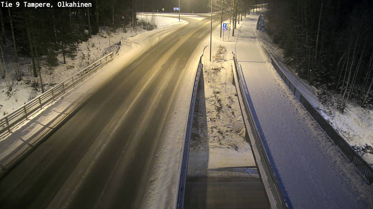 Kelikamerat Kuva Tie 9 Tampere, Olkahinen, Tampere, Pirkanmaa