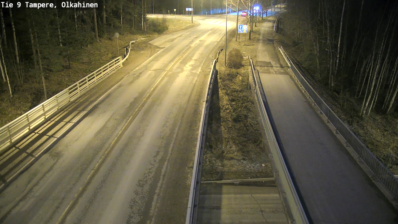 Kelikamerat Kuva Tie 9 Tampere, Olkahinen, Tampere, Pirkanmaa