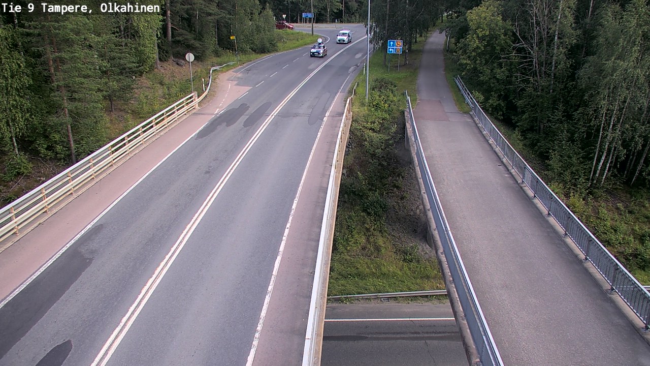 Kelikamerat Kuva Tie 9 Tampere, Olkahinen, Tampere, Pirkanmaa
