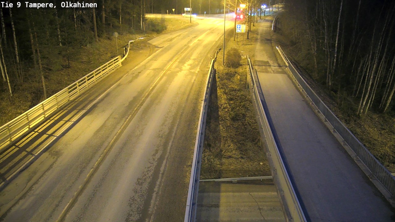 Kelikamerat Kuva Tie 9 Tampere, Olkahinen, Tampere, Pirkanmaa