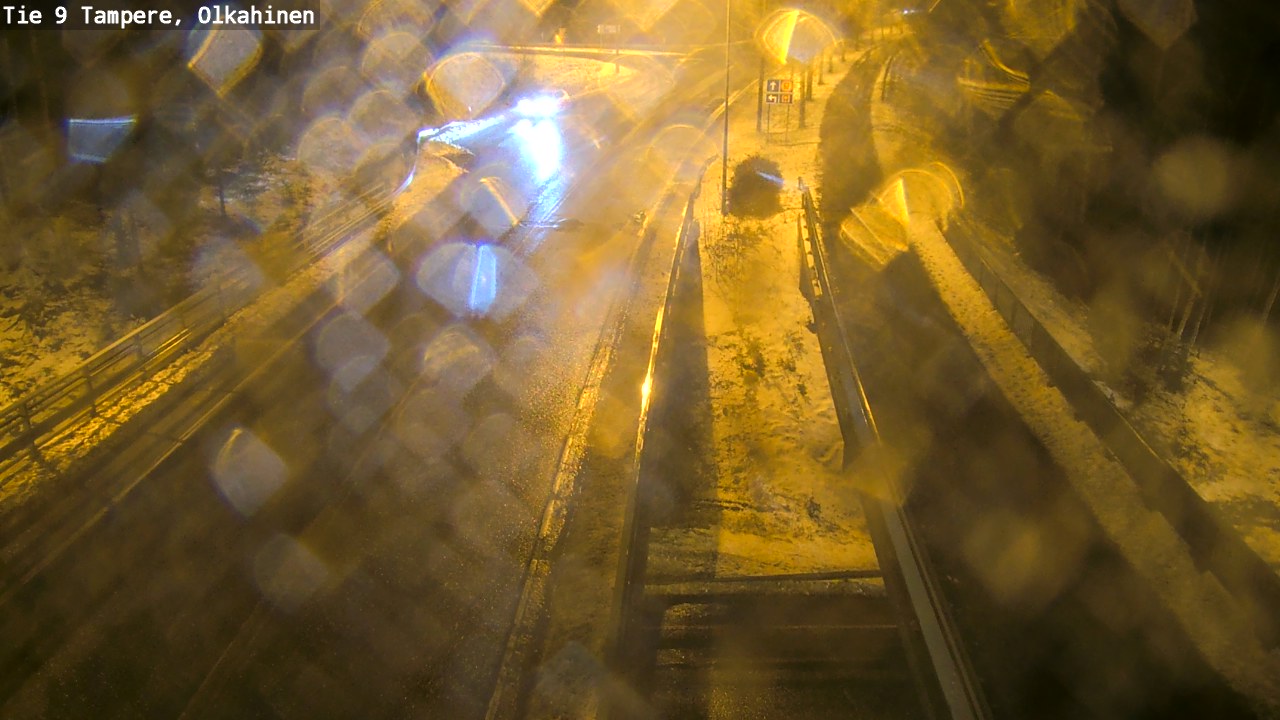 Weather Camera Image Road 9 Tampere, Olkahinen, Tampere, Pirkanmaa