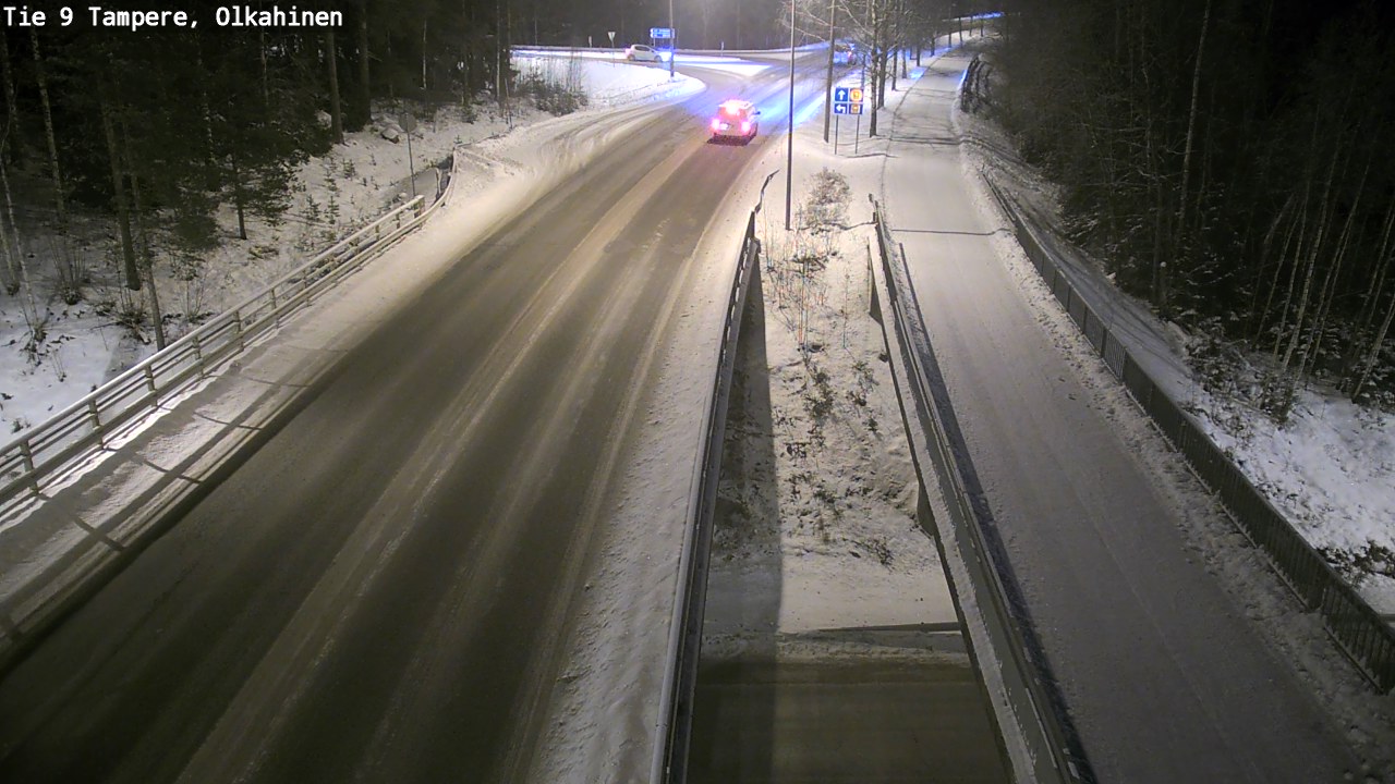 Kelikamerat Kuva Tie 9 Tampere, Olkahinen, Tampere, Pirkanmaa