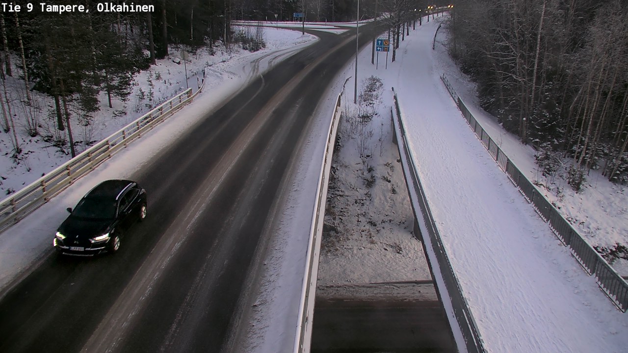 Kelikamerat Kuva Tie 9 Tampere, Olkahinen, Tampere, Pirkanmaa