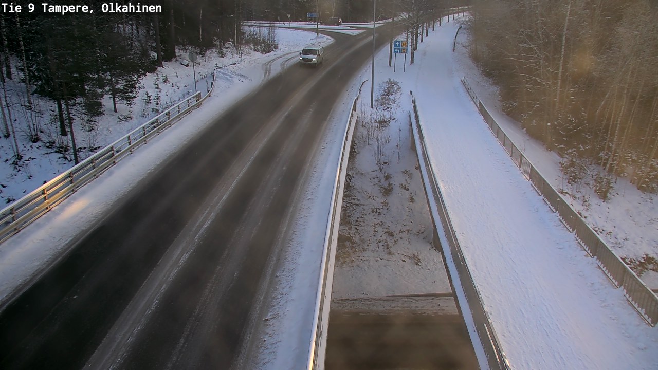 Kelikamerat Kuva Tie 9 Tampere, Olkahinen, Tampere, Pirkanmaa