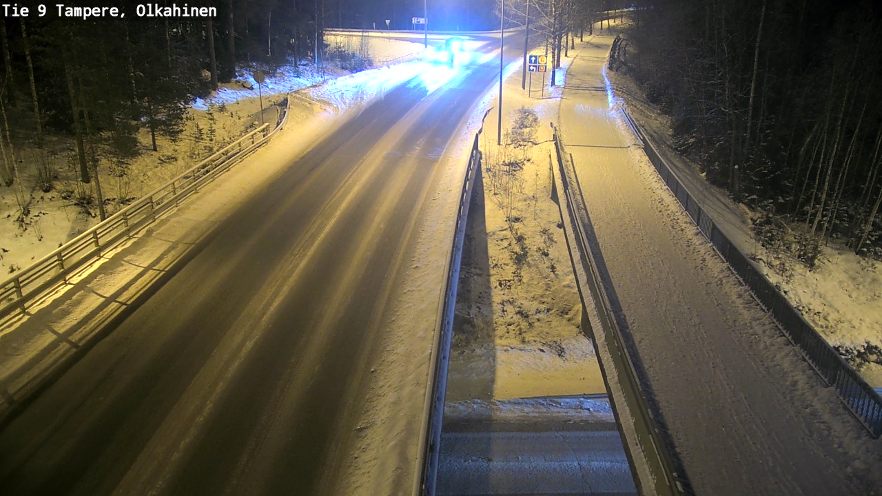 Kelikamerat Kuva Tie 9 Tampere, Olkahinen, Tampere, Pirkanmaa