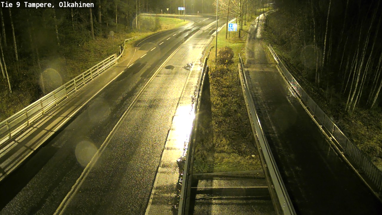 Kelikamerat Kuva Tie 9 Tampere, Olkahinen, Tampere, Pirkanmaa