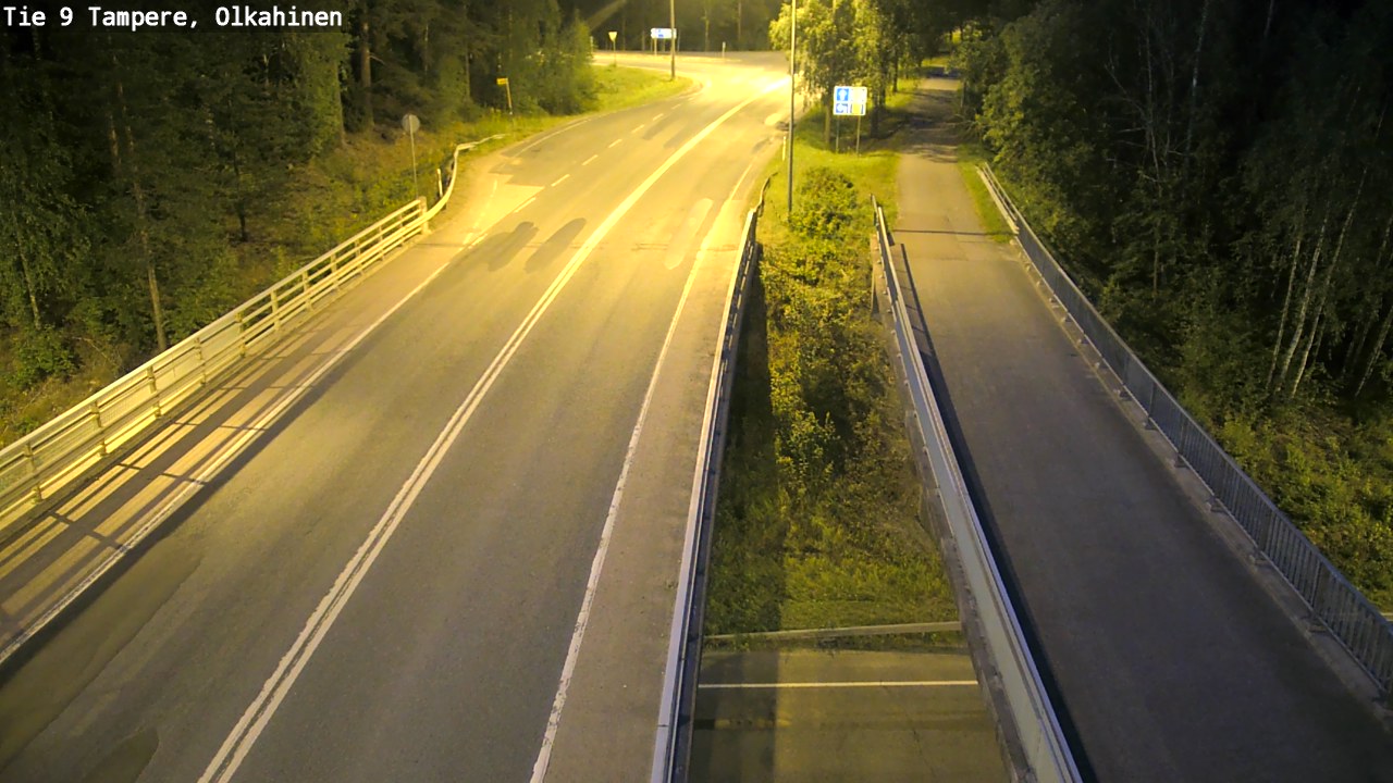 Kelikamerat Kuva Tie 9 Tampere, Olkahinen, Tampere, Pirkanmaa