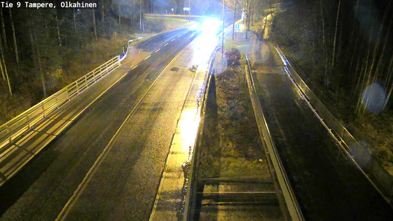 Kelikamerat Kuva Tie 9 Tampere, Olkahinen, Tampere, Pirkanmaa