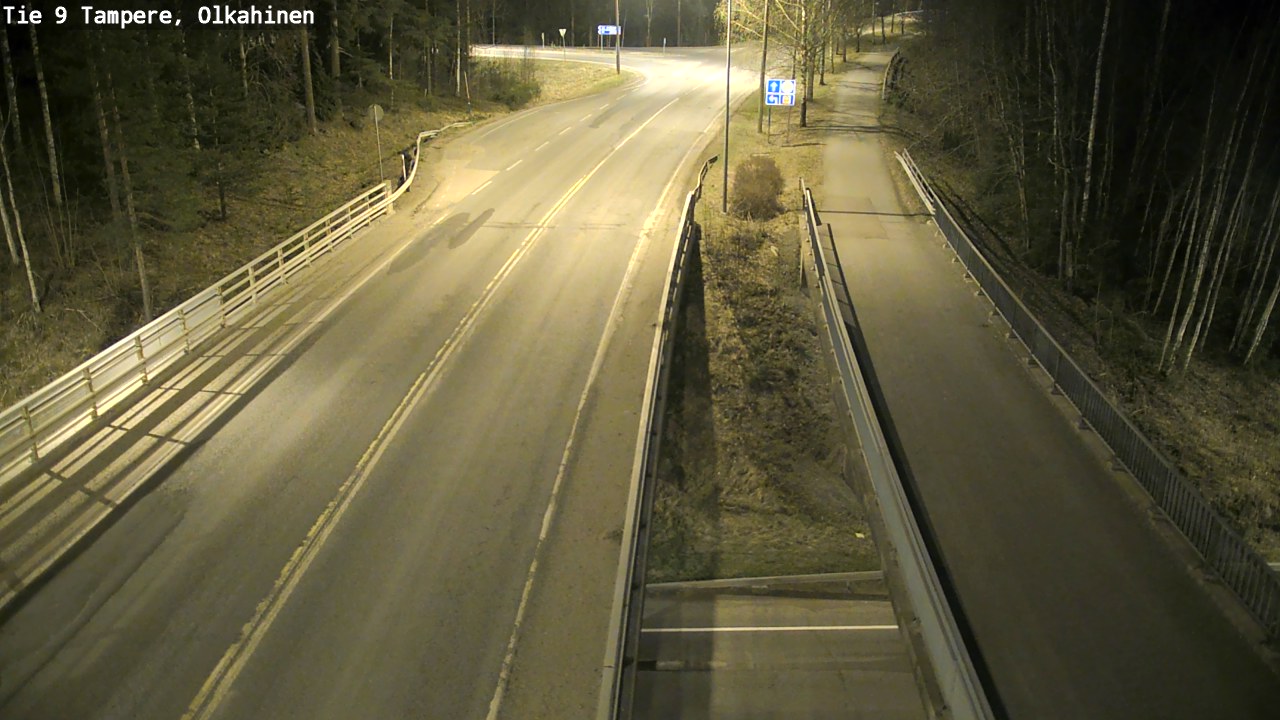 Kelikamerat Kuva Tie 9 Tampere, Olkahinen, Tampere, Pirkanmaa