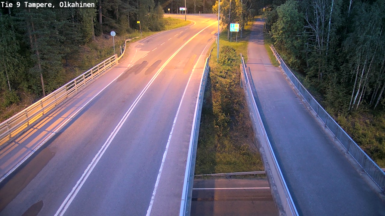 Kelikamerat Kuva Tie 9 Tampere, Olkahinen, Tampere, Pirkanmaa