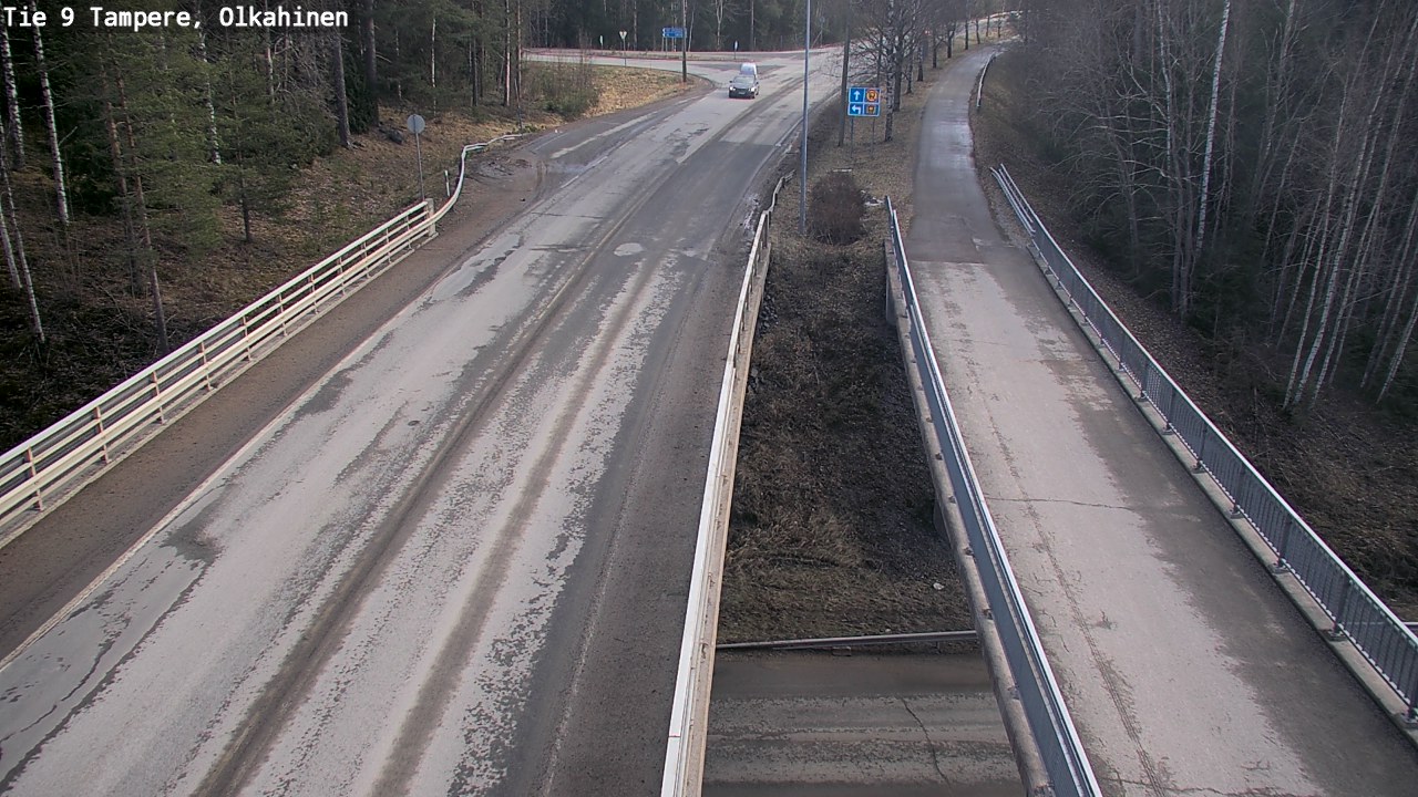 Kelikamerat Kuva Tie 9 Tampere, Olkahinen, Tampere, Pirkanmaa